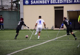 Ortahisar Belediyesi Ampute Futbol Takımı’nı 3-1 mağlup ederek ligdeki çıkışını sürdürdü