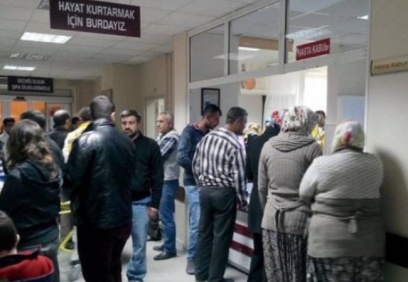 Hastaneler salgın yüzünden dolup taşıyor