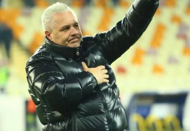 Gaziantep FK Teknik Direktörü Marius Sumudica hastaneye kaldırıldı