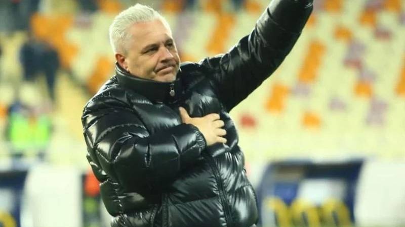 Gaziantep FK Teknik Direktörü Marius Sumudica hastaneye kaldırıldı