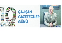 Türkiye’de maalesef basın özgürlüğü kalmamıştır!