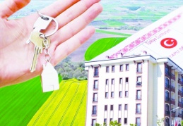 Yabancılara toplamı 28 milyon 318 bin metrekare olan 17 bin 76 adet arazi satıldı