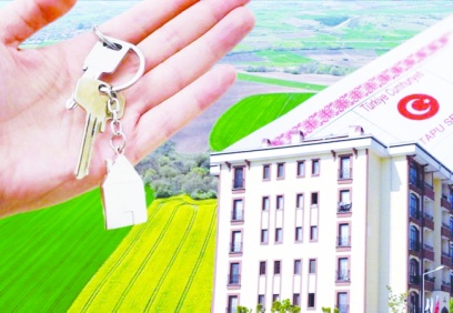 Yabancılara toplamı 28 milyon 318 bin metrekare olan 17 bin 76 adet arazi satıldı