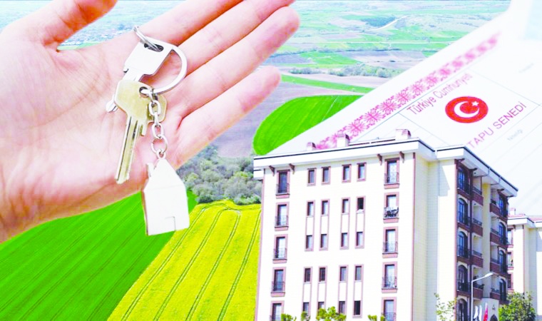 Yabancılara toplamı 28 milyon 318 bin metrekare olan 17 bin 76 adet arazi satıldı