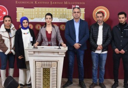 Özak işçileri, TBMM’de