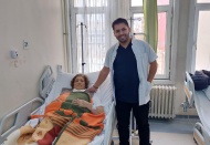 Bir kamu kurumu hastanesinde ilk kez yapıldı