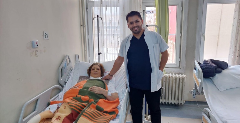 Bir kamu kurumu hastanesinde ilk kez yapıldı