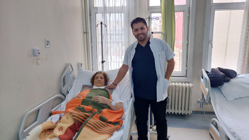 Bir kamu kurumu hastanesinde ilk kez yapıldı