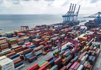 Kasım’da dış ticaret haddi 6,9 puan arttı