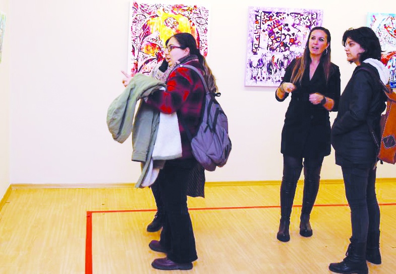 Sanat, yüzleşme, düşündürme, sorgulama aracıdır