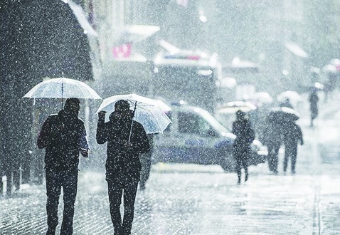 Aralık ayında, Türkiye geneli yağışlar normaline göre yüzde 10 azaldı