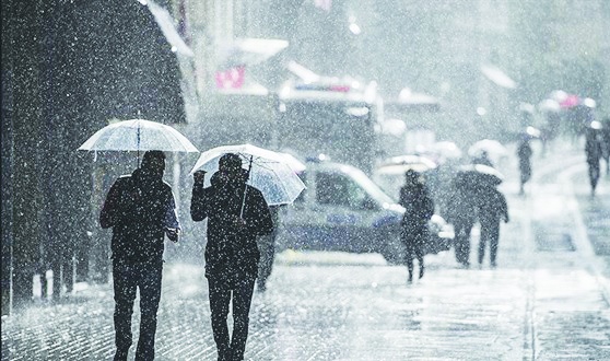 Aralık ayında, Türkiye geneli yağışlar normaline göre yüzde 10 azaldı
