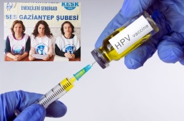 Türkiye’de HPV aşısı ücretsiz değil ve zorunlu aşı takviminde yer almıyor