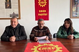 EMEP açıkladı: Antep’te sadece üç fabrikada 500'den fazla işçi çıkarıldı