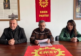 EMEP açıkladı: Antep’te sadece üç fabrikada 500'den fazla işçi çıkarıldı
