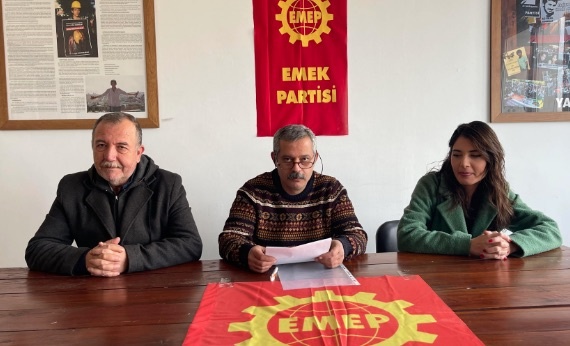 EMEP açıkladı: Antep’te sadece üç fabrikada 500'den fazla işçi çıkarıldı