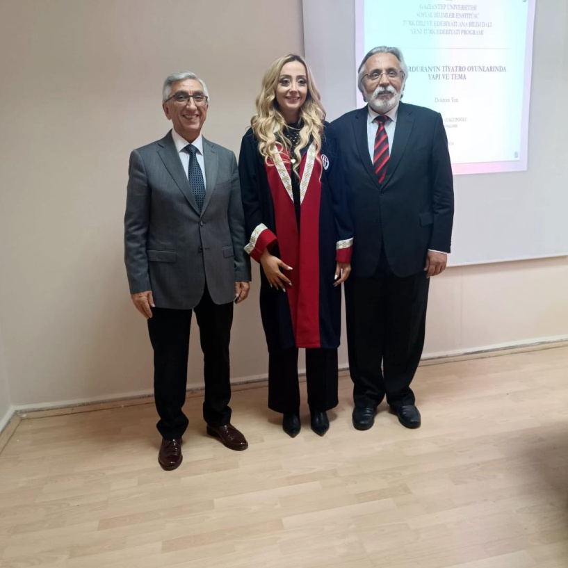 Didem Karayakupoğlu, Refik Erduran’ın oyunları üzerine tez hazırladı