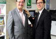 Yeşilay Şube Başkanlığına Prof. Dr. Haluk Şen seçildi