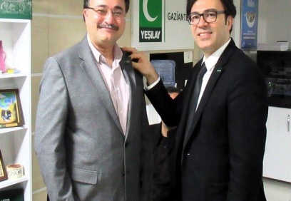 Yeşilay Şube Başkanlığına Prof. Dr. Haluk Şen seçildi