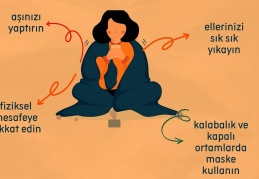 Salgın tırmanıyor, maske takın