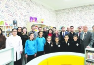 Türkiye Sınai Kalkınma Bankası Nurdağı’na Z kütüphanesi kurdu