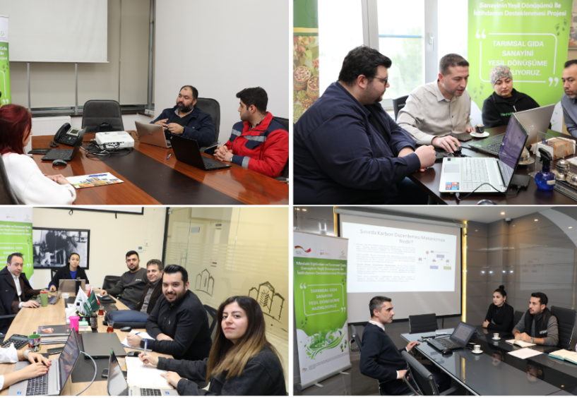 Firmalara, yeşil dönüşüm danışmanlık hizmeti veriliyor