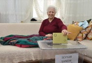 Seyyar sandıkta oy kullanacak seçmenlerin başvurusu için son gün yarın