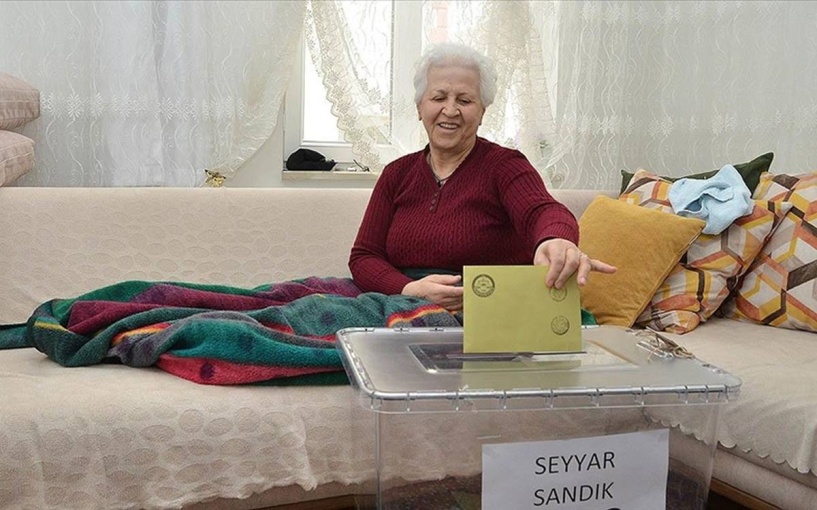 Seyyar sandıkta oy kullanacak seçmenlerin başvurusu için son gün yarın