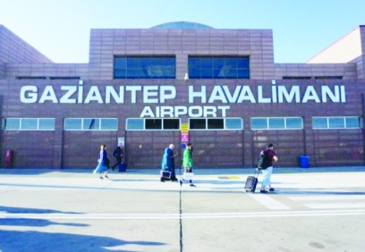 Gaziantep Havalimanı, Aralık’ta 238 bin 202 yolcuya hizmet verdi