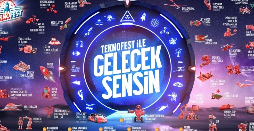 TEKNOFEST 2024 teknoloji yarışmalarına başvurular başladı