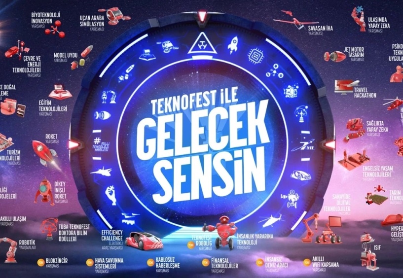 TEKNOFEST 2024 teknoloji yarışmalarına başvurular başladı