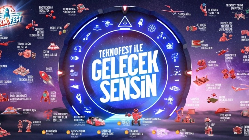 TEKNOFEST 2024 teknoloji yarışmalarına başvurular başladı