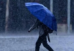 Kuvvetli yağış hakim