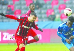 Papy Djilobodjii’nin 90+4’deki golü Gaziantep FK’yı tur atlattı 1-0