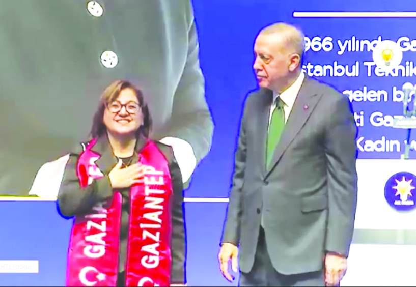 Evet!.. Fatma Şahin yeniden aday gösterildi