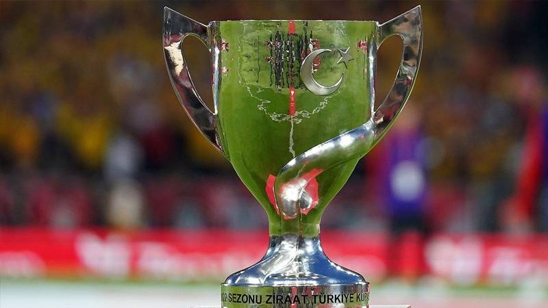 Ziraat Türkiye Kupası'nda son 16'ya kalan takımlar belli oldu