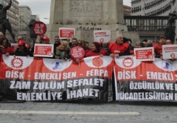 Emekli aylıklarına ek yüzde 5 zam önerisi TBMM Komisyonunda kabul edildi