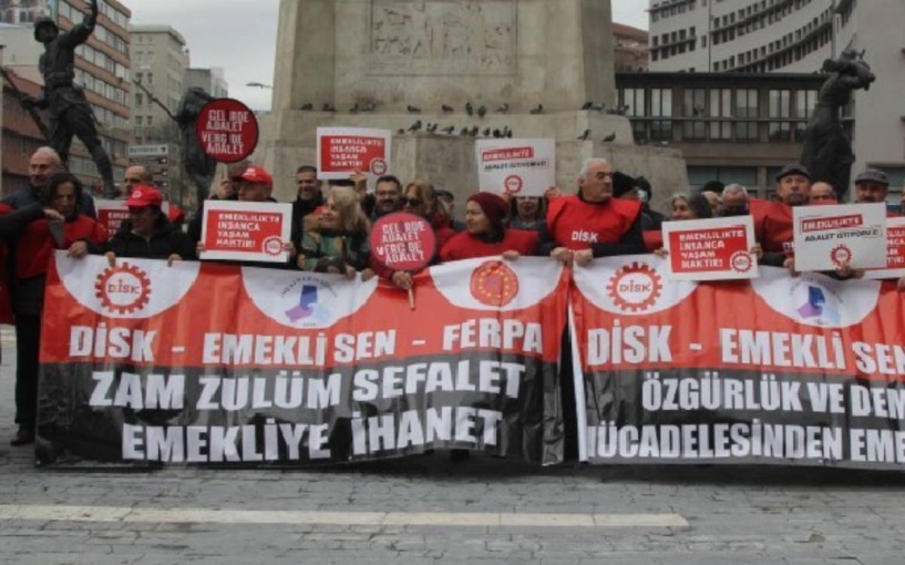Emekli aylıklarına ek yüzde 5 zam önerisi TBMM Komisyonunda kabul edildi