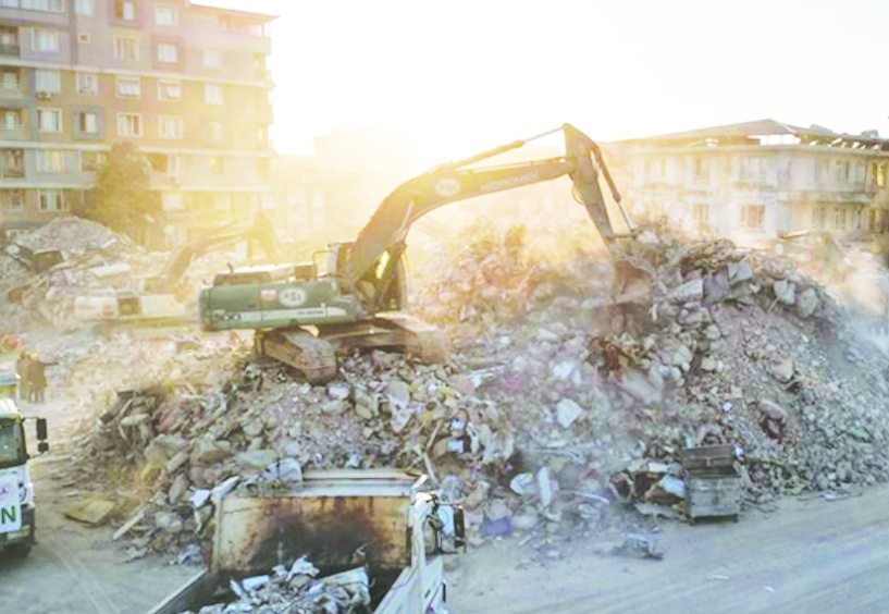 Rezerv alan kararı ile depremzedelere bir günde boşaltma süresi veriliyor