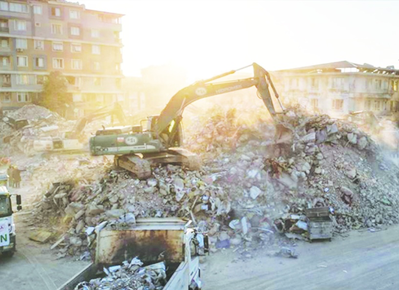 Rezerv alan kararı ile depremzedelere bir günde boşaltma süresi veriliyor