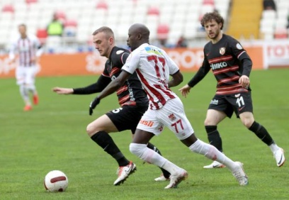 Sivasspor-Gaziantep FK 2-2