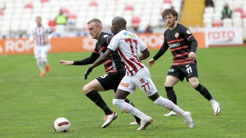 Sivasspor-Gaziantep FK 2-2