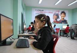 Elektronik atıkların geri dönüşümü teşvik ediliyor