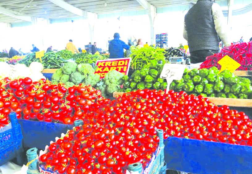 Gaziantep’in gıda enflasyonu bir yılda yüzde 209,76 OLDU