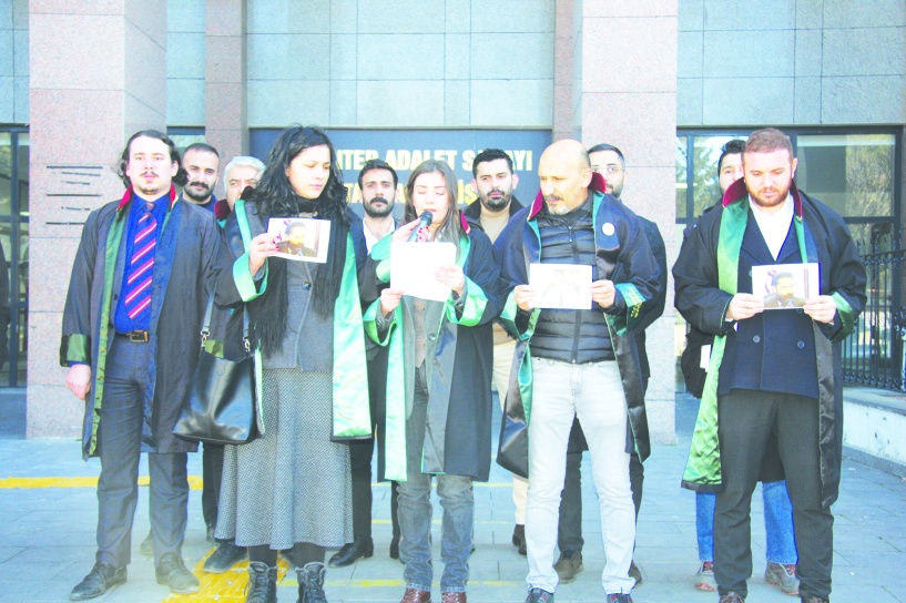 Cezaevinde bulunan tüm avukatlar serbest bırakılmalı