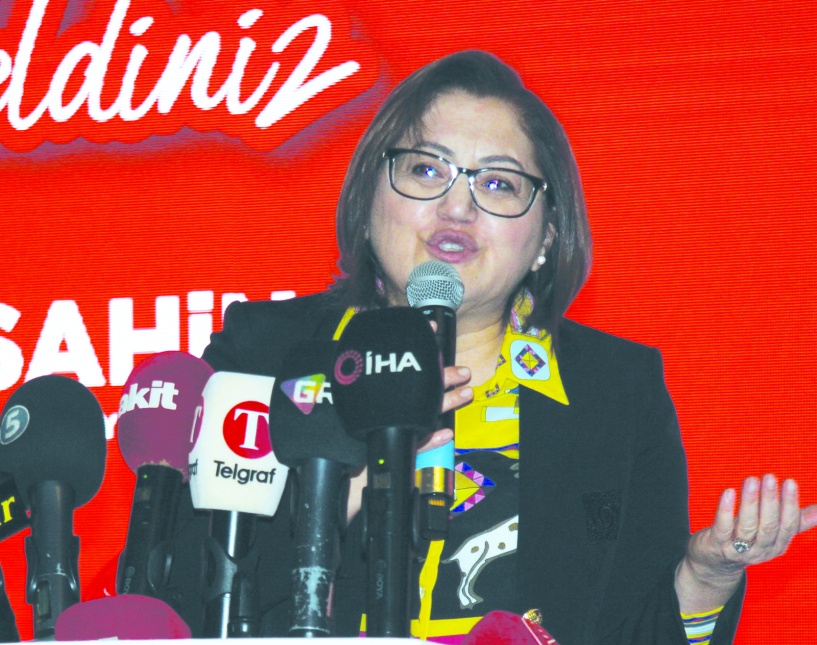 Gaziantep’e zarar verecek hiçbir şeye Fatma Şahin olarak fırsat vermem