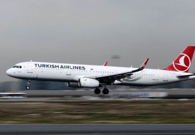 Uçak içi ücretli internet hizmeti başlıyor