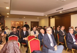 Medical Point Gaziantep Hastanesi öncülüğünde Mesane Kanseri toplantısı yapıldı