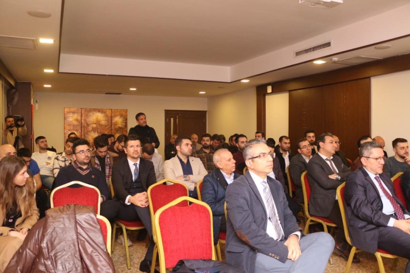 Medical Point Gaziantep Hastanesi öncülüğünde Mesane Kanseri toplantısı yapıldı