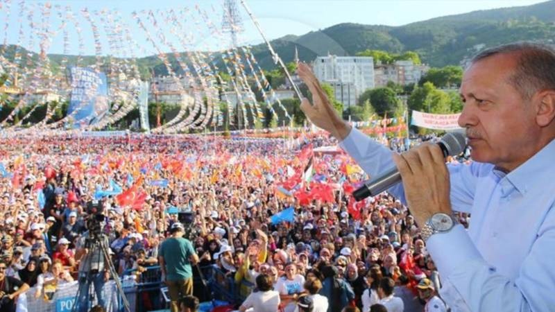 Erdoğan, 50 ile gidecek